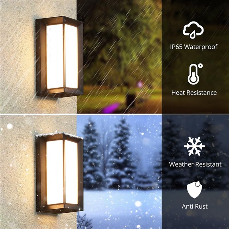 Front Porch Light 3 Color Opti - Outdoor Lighting For Front Of House ulasan dan harga