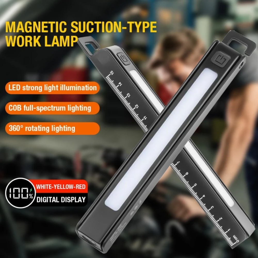 Magnetic 180° Folding Work Lig - Outdoor Lighting Repair ulasan dan harga