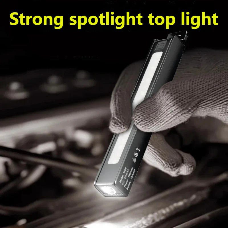 Magnetic 180° Folding Work Lig - Outdoor Lighting Repair ulasan dan harga