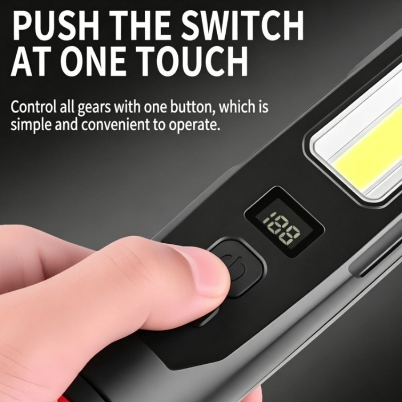 COB Magnetic Work Light Rechar - Outdoor Lighting Repair ulasan dan harga