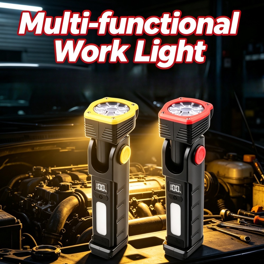 New Multifunctional Portable W - Outdoor Lighting Repair ulasan dan harga