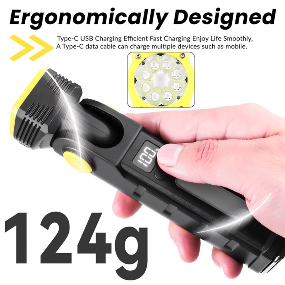 New Multifunctional Portable W - Outdoor Lighting Repair ulasan dan harga