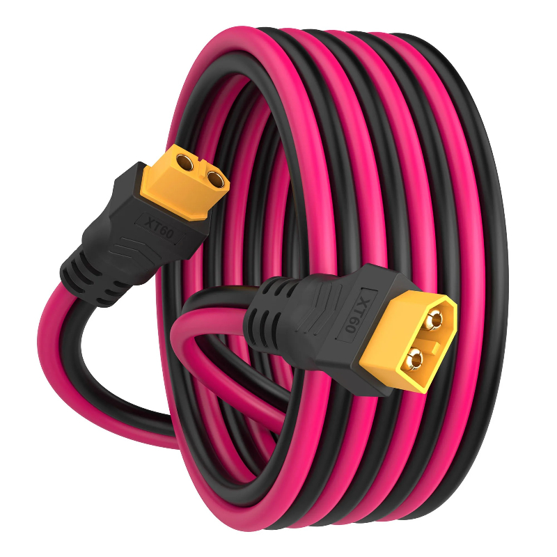 XT60 Extension Cable 12AWG XT6 - Outdoor Lighting Extension Cable ulasan dan harga