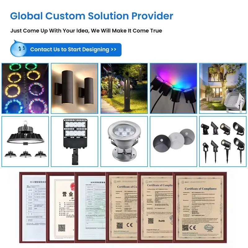 OEM ODM Customization 10W 20W  - Outdoor Lighting In Ground ulasan dan harga