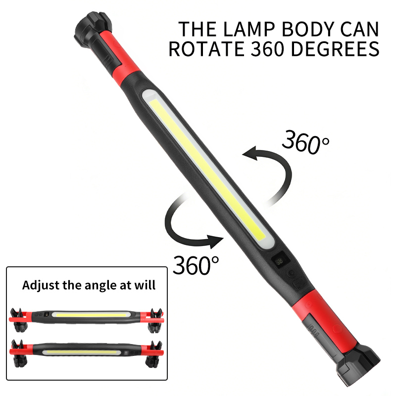 COB Work Light Type‑C Recharge - Outdoor Lighting Repair ulasan dan harga