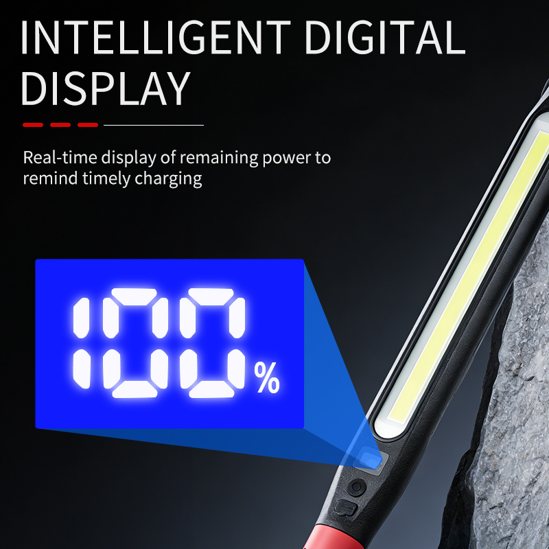 COB Work Light Type‑C Recharge - Outdoor Lighting Repair ulasan dan harga