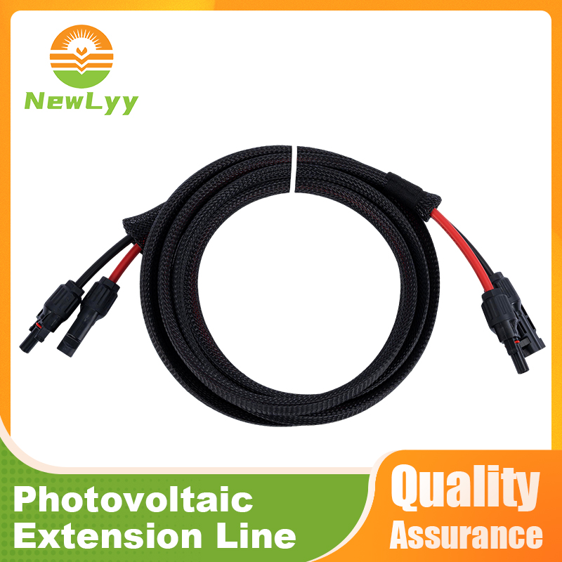 10AWG 12AWG Braided Solar Exte - Outdoor Lighting Extension Cable ulasan dan harga