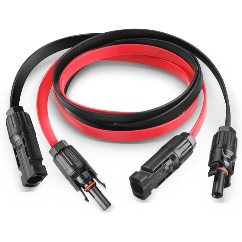 30cm Solar Panel Flat Photovol - Outdoor Lighting Extension Cable ulasan dan harga