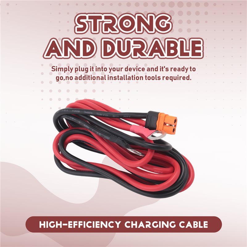 AT05-Xt60i To O Ring Terminal  - Outdoor Lighting Extension Cable ulasan dan harga