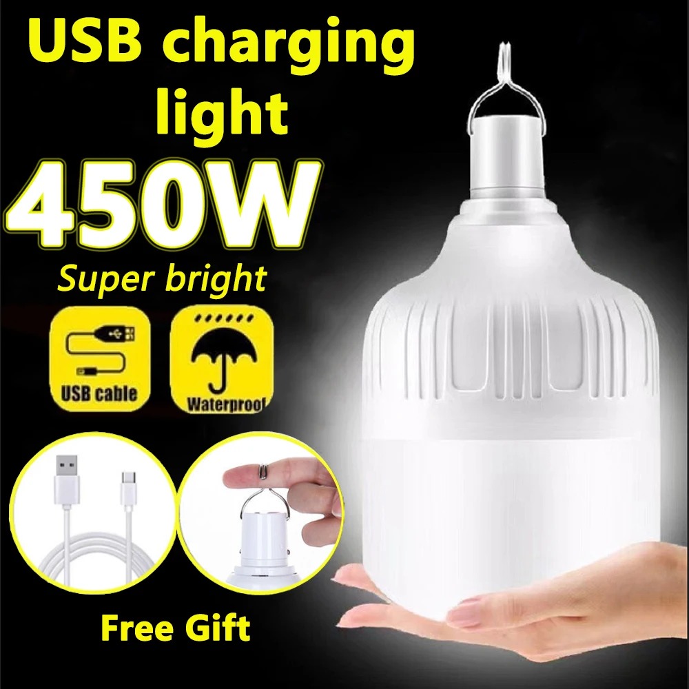 USB Rechargeable LED Multifunc - Outdoor Lighting For Front Of House ulasan dan harga