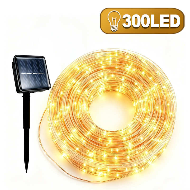 Solar Christmas Fairy Lights 8 - Outdoor Lighting No Wiring ulasan dan harga