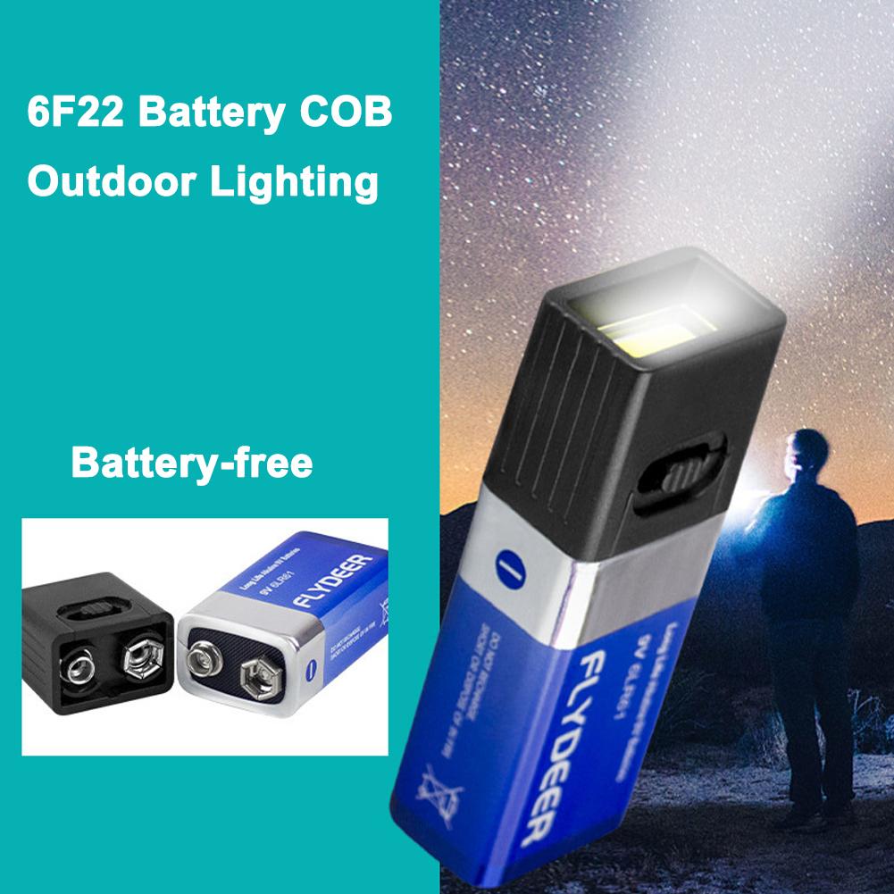 6F22 Battery COB Outdoor Light - Outdoor Lighting Not Working ulasan dan harga