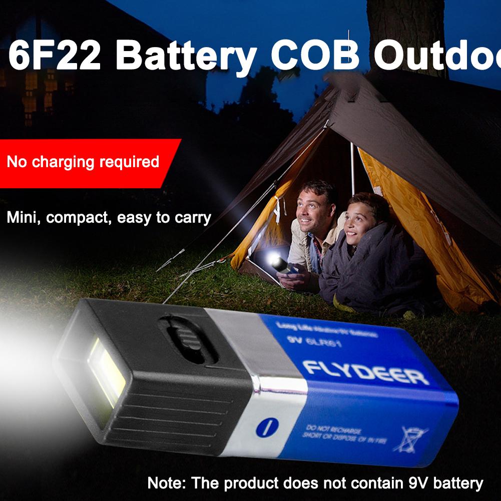 6F22 Battery COB Outdoor Light - Outdoor Lighting Not Working ulasan dan harga