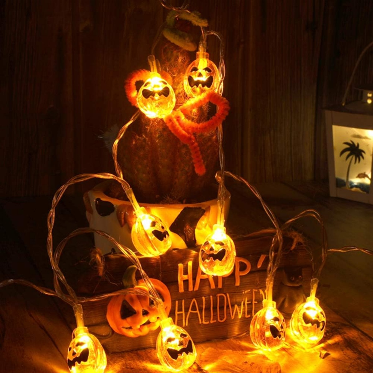 1PC Halloween Pumpkin 10/20 LE - Outdoor Lighting For Front Of House ulasan dan harga