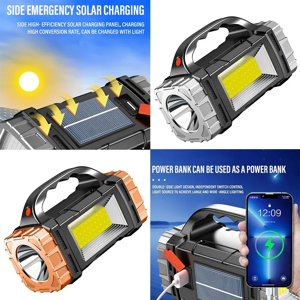 New Upgrade Rechargeable High  - Outdoor Lighting For Backyard ulasan dan harga