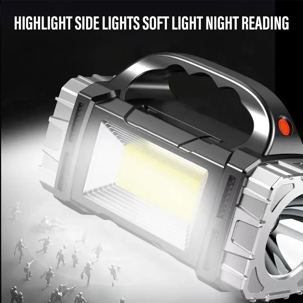 New Upgrade Rechargeable High  - Outdoor Lighting For Backyard ulasan dan harga