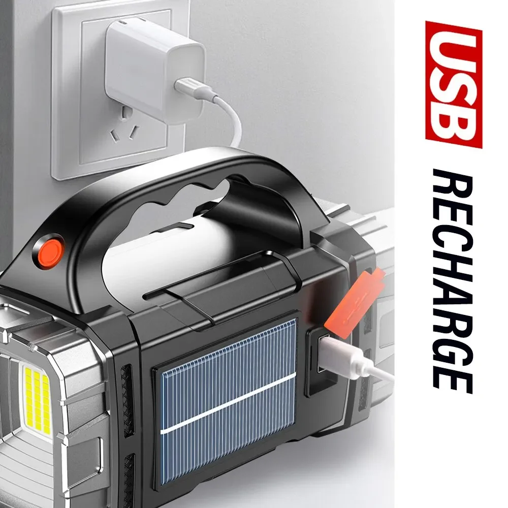 New Upgrade Rechargeable High  - Outdoor Lighting For Backyard ulasan dan harga