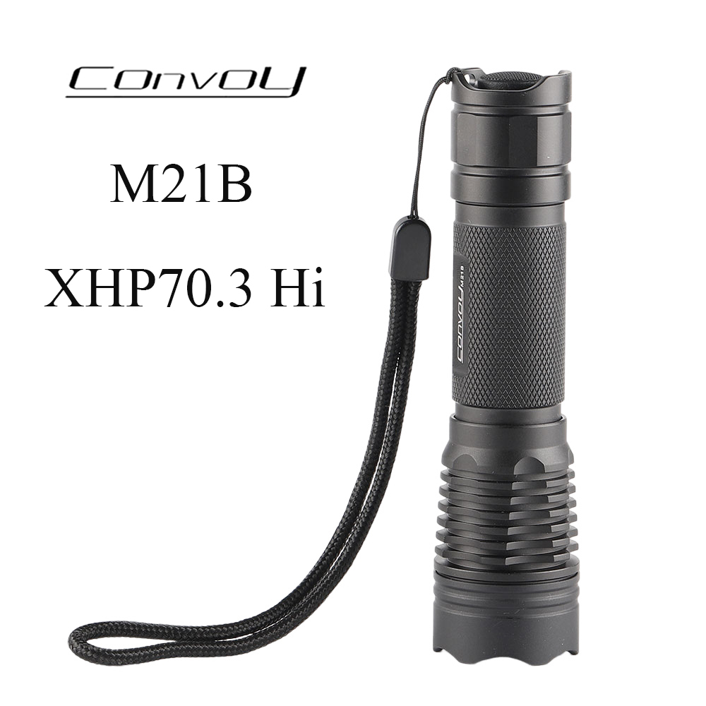 Convoy M21B with XHP70.3 Hi 12 - Outdoor Lighting Not Working ulasan dan harga