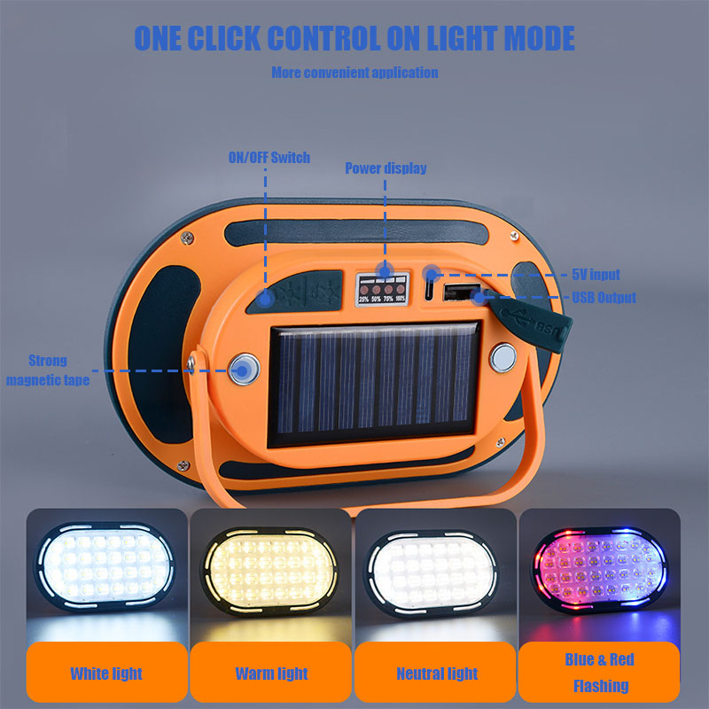 VOLODYMYR Outdoor Camping Sola - Outdoor Lighting Repair ulasan dan harga