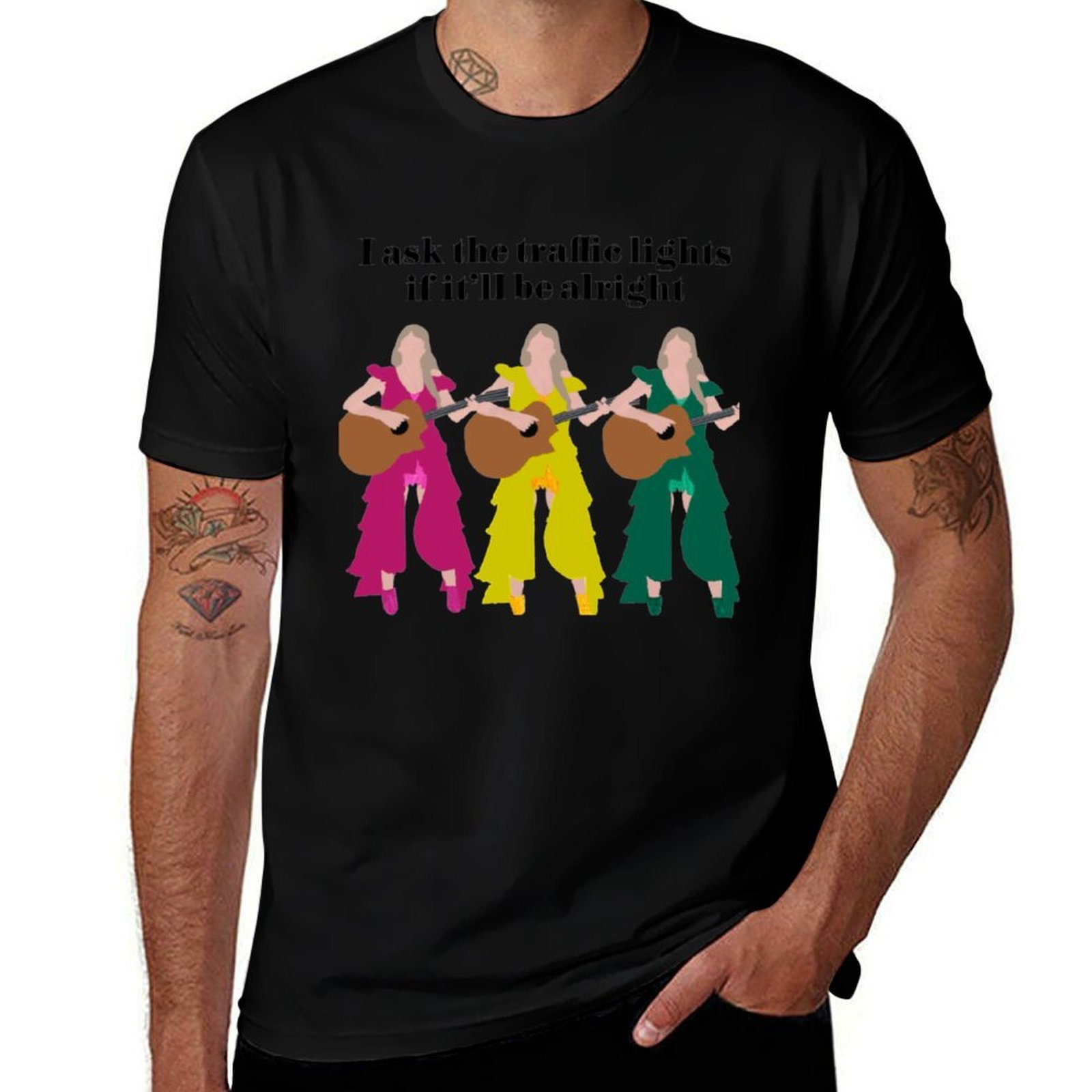 ts traffic lights T-Shirt Outd - Outdoor Lighting Not Working ulasan dan harga