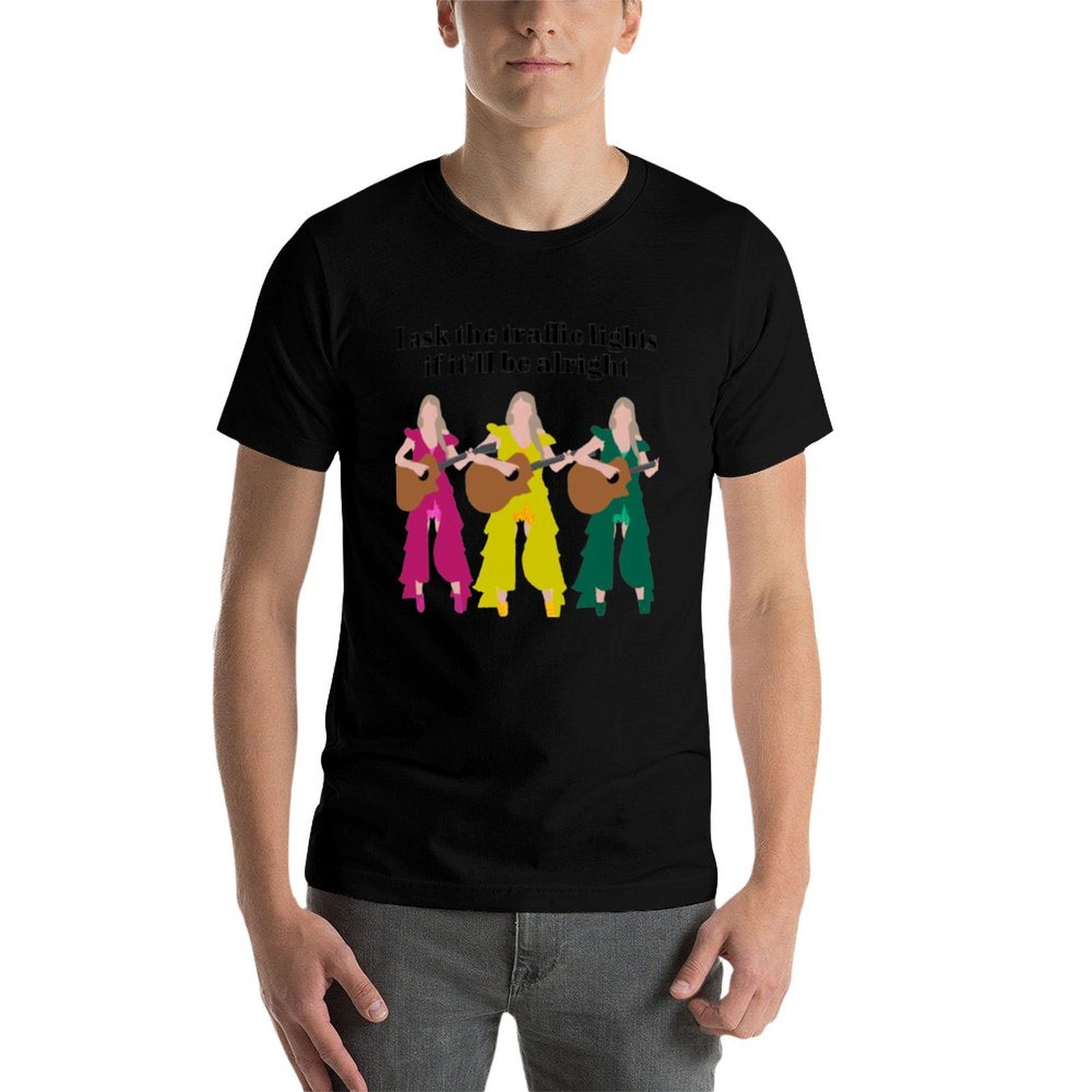 ts traffic lights T-Shirt Outd - Outdoor Lighting Not Working ulasan dan harga
