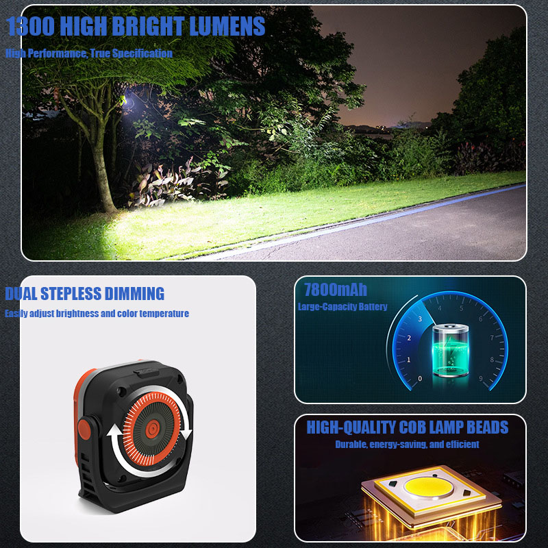 VOLODYMYR Camping Light Camp L - Outdoor Lighting Repair ulasan dan harga