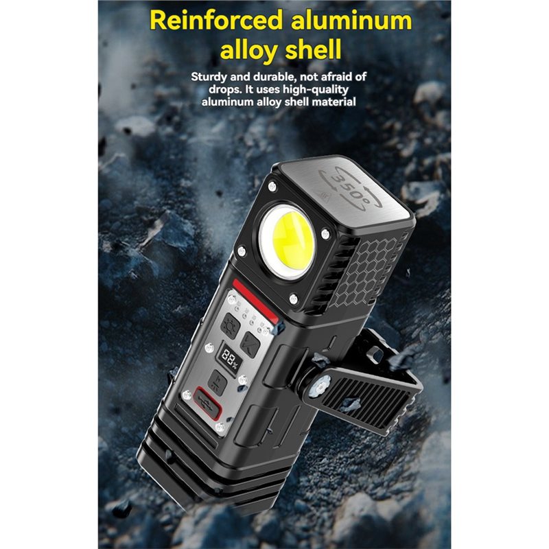 ABWZ-Magnetic LED Work Light T - Outdoor Lighting Not Working ulasan dan harga