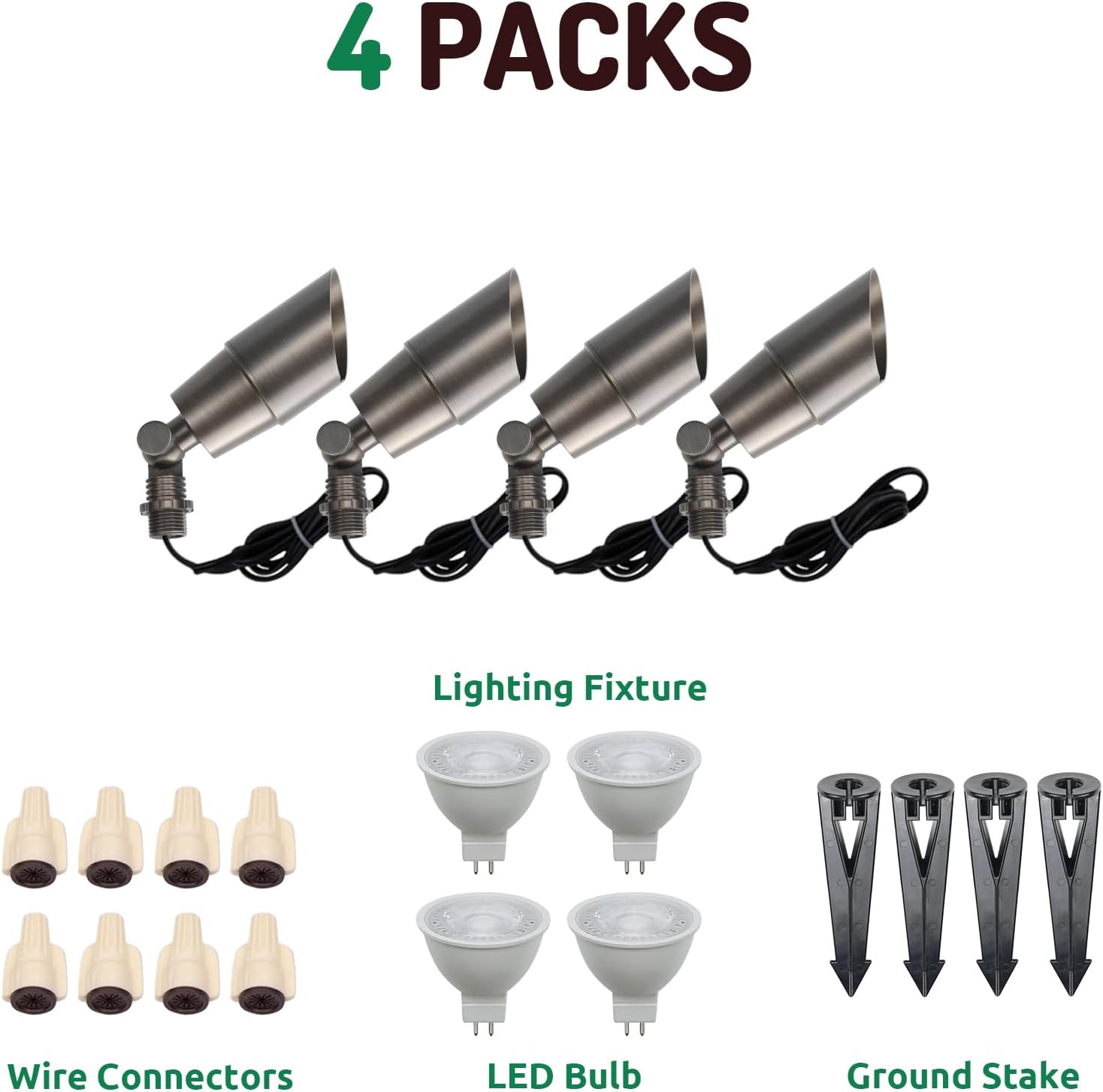 Solid Brass Landscape LED Spot - Outdoor Lighting Brass ulasan dan harga