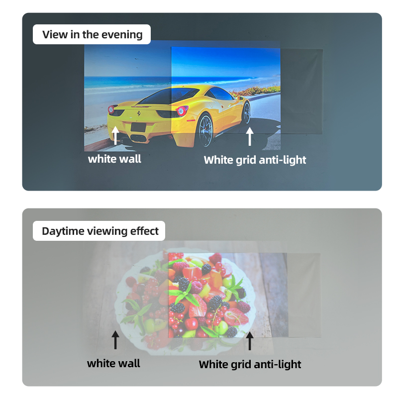 VEIDADZ Projector Screen 60 72 - Outdoor Lighting Grid Screen ulasan dan harga