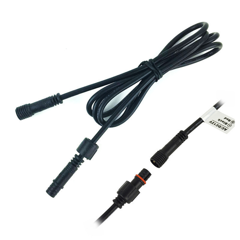 2pin DC LED Cable 1 Metre Exte - Outdoor Lighting Extension Cable ulasan dan harga