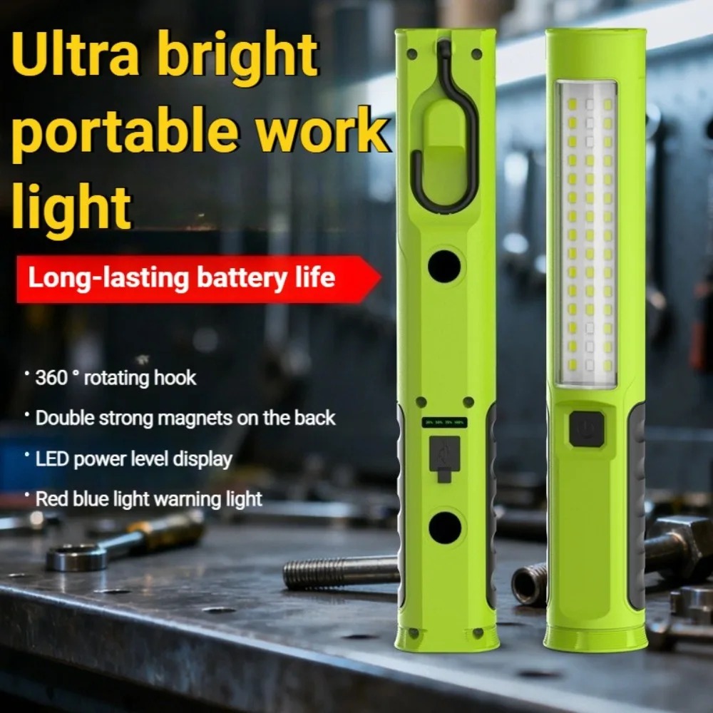 New Double Sided COB Foldable  - Outdoor Lighting Repair ulasan dan harga