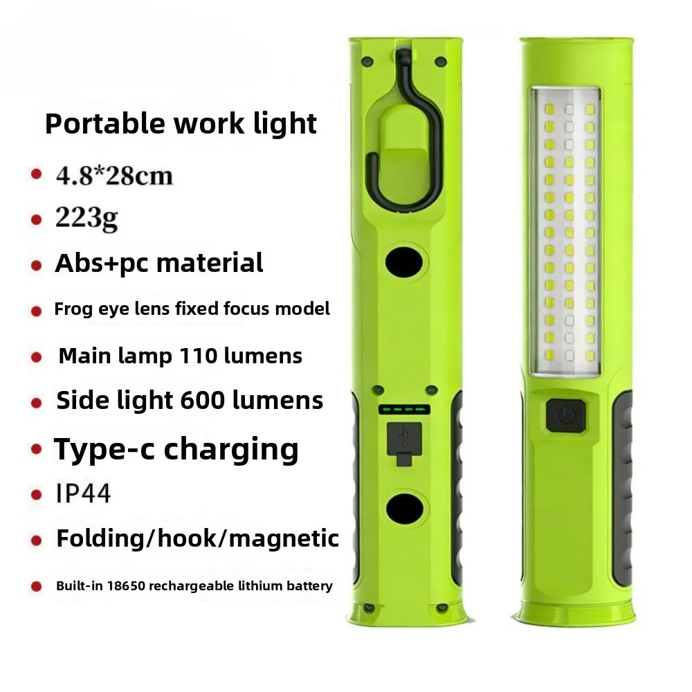 New Double Sided COB Foldable  - Outdoor Lighting Repair ulasan dan harga