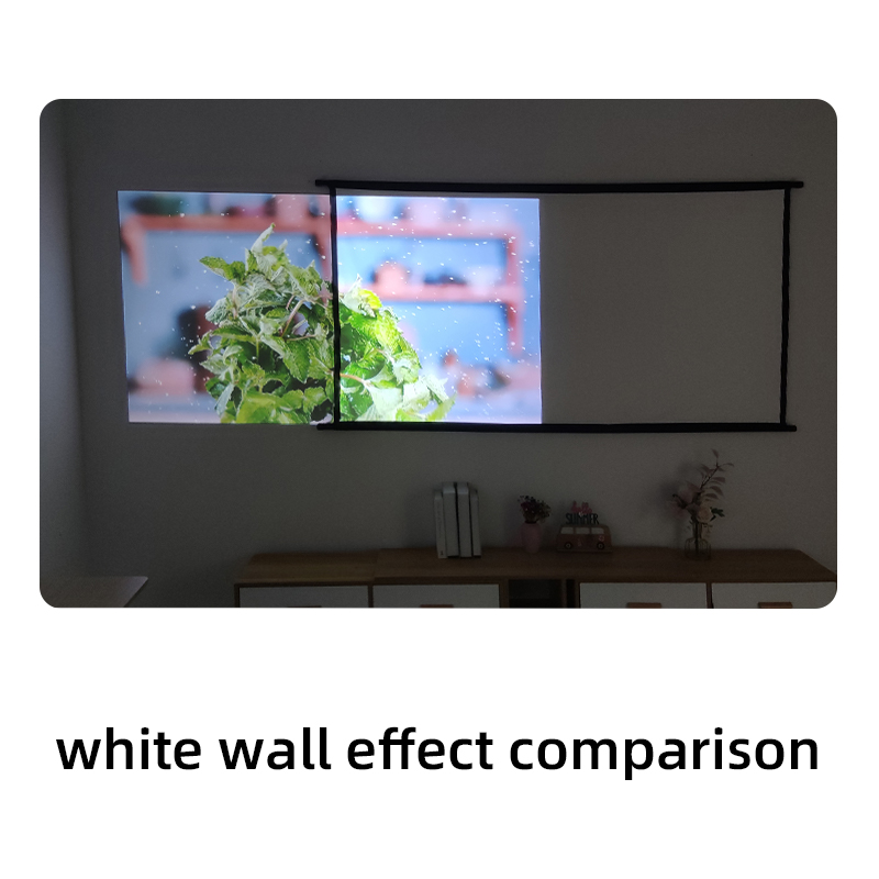 LEJIADA Projector Screen Wall  - Outdoor Lighting Grid Screen ulasan dan harga