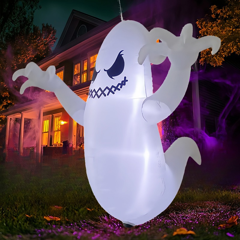 5Ft Halloween Inflatable Model - Outdoor Lighting For Backyard ulasan dan harga