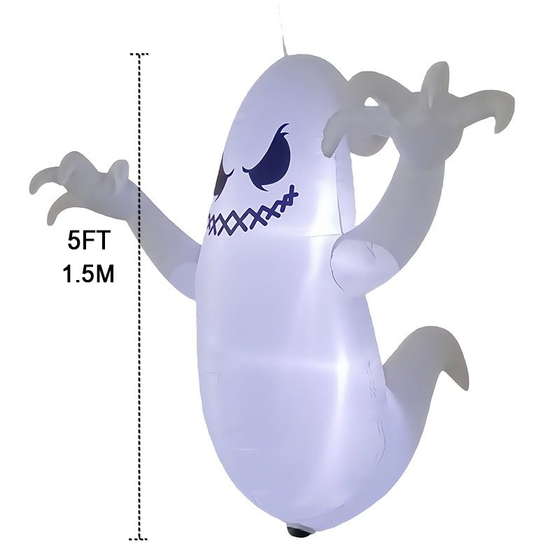 5Ft Halloween Inflatable Model - Outdoor Lighting For Backyard ulasan dan harga
