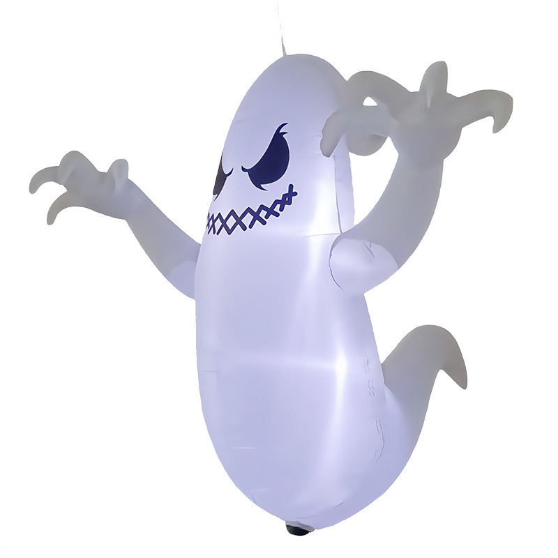 5Ft Halloween Inflatable Model - Outdoor Lighting For Backyard ulasan dan harga