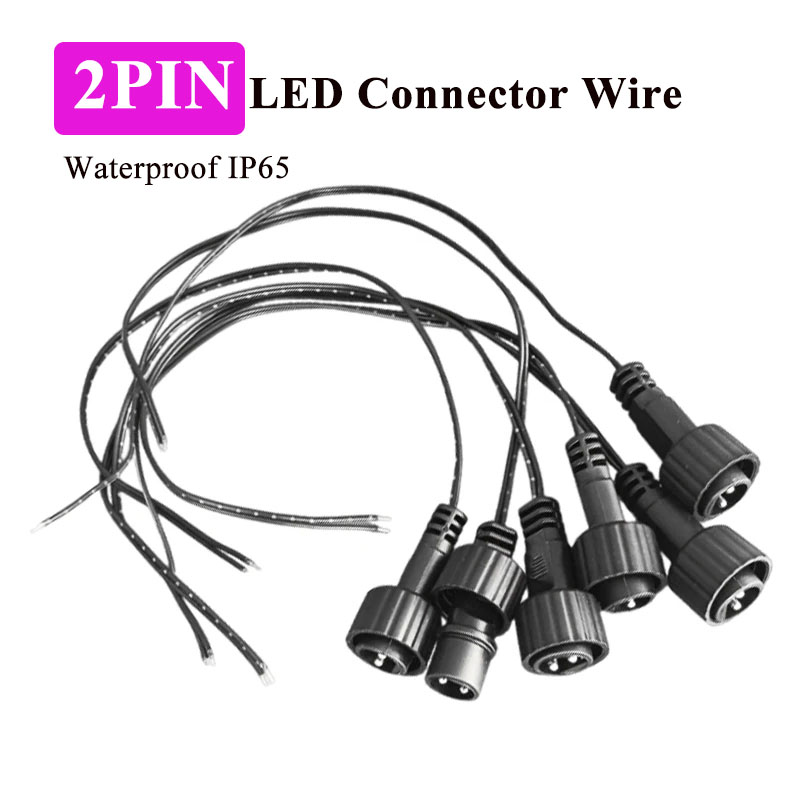 Outdoor 2Pin LED Connector wit - Outdoor Lighting Extension Cable ulasan dan harga