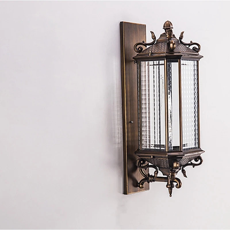 Vintage Outdoor Porch Light Wa - Outdoor Lighting For Front Of House ulasan dan harga