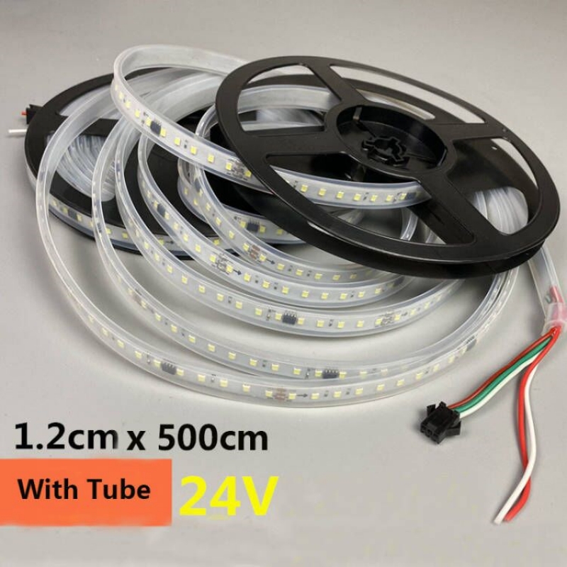 16.5FT 5M 24V Flow LED Strip T - Outdoor Lighting Led Strip ulasan dan harga