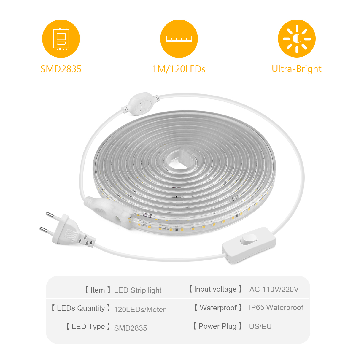 High Bright LED Strip Light 28 - Outdoor Lighting Led Strip ulasan dan harga