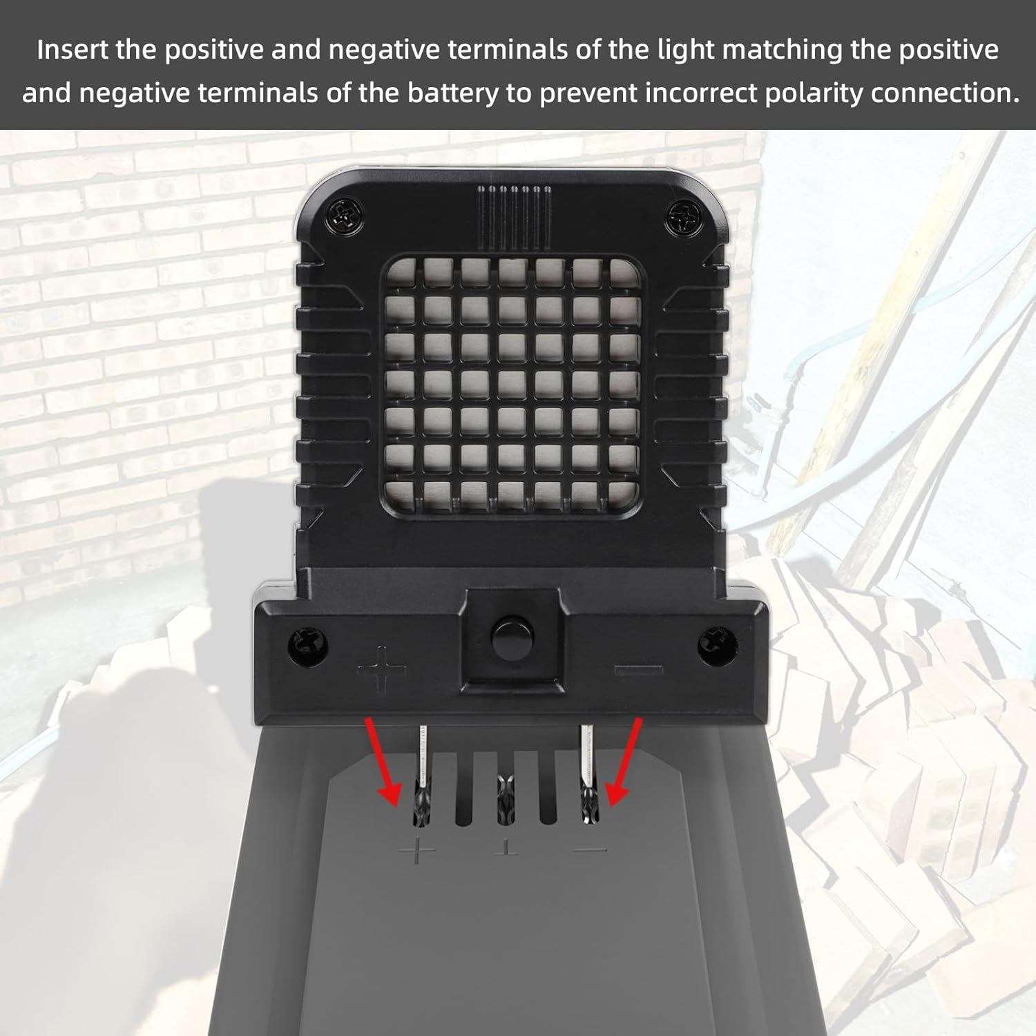 Battery Powered LED Flood Ligh - Outdoor Lighting Not Working ulasan dan harga