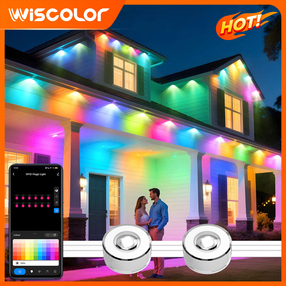 RGB Permanent Eaves Lighting S - Outdoor Lighting Led Strip ulasan dan harga