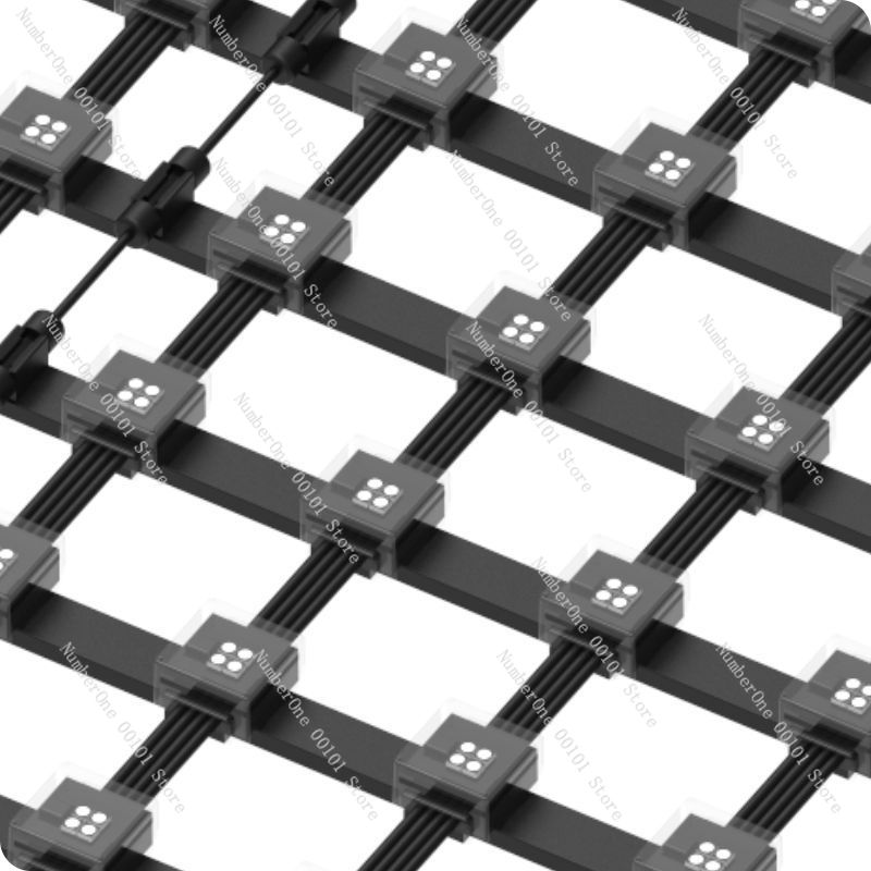 Grid screen Outdoor H2020 four - Outdoor Lighting Grid Screen ulasan dan harga