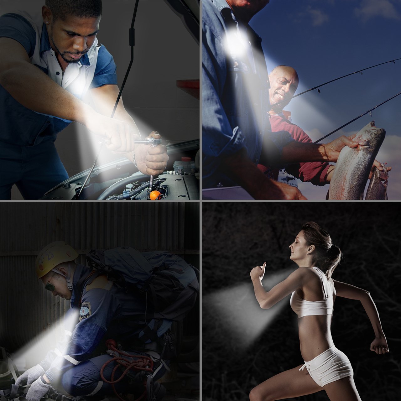 Mini Emergency Light Clip Safe - Outdoor Lighting Not Working ulasan dan harga