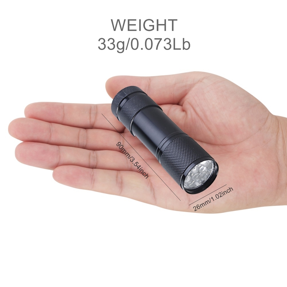 9 LED White Light Lighting Fla - Outdoor Lighting Not Working ulasan dan harga