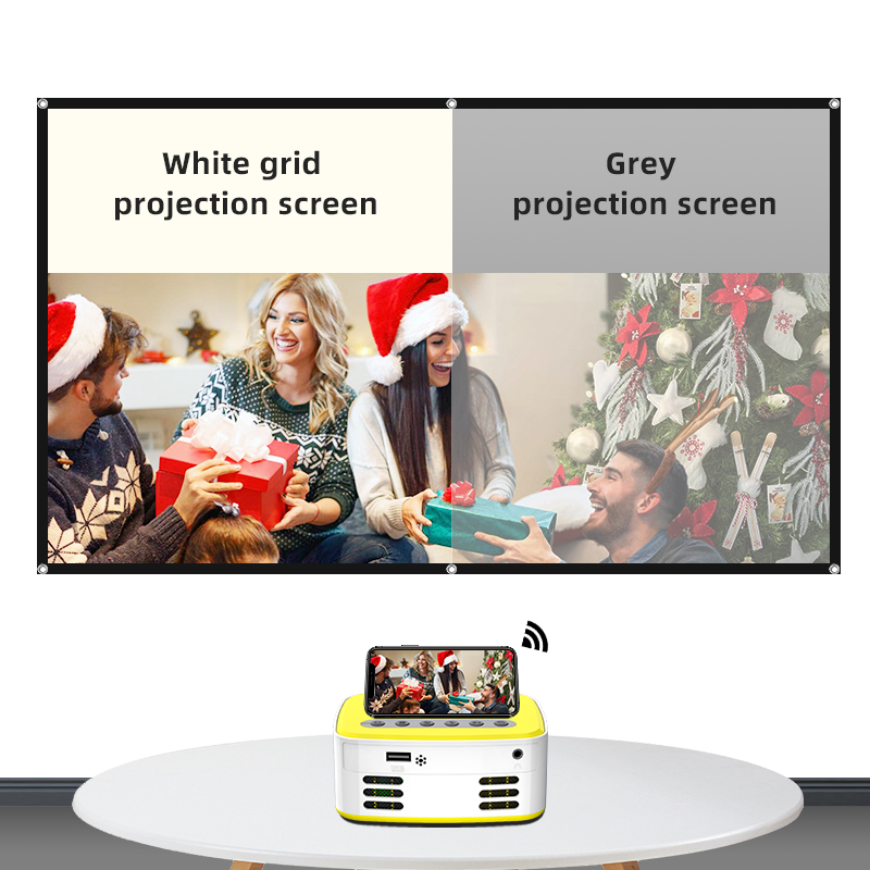 Salange Projector Screen 16:9  - Outdoor Lighting Grid Screen ulasan dan harga