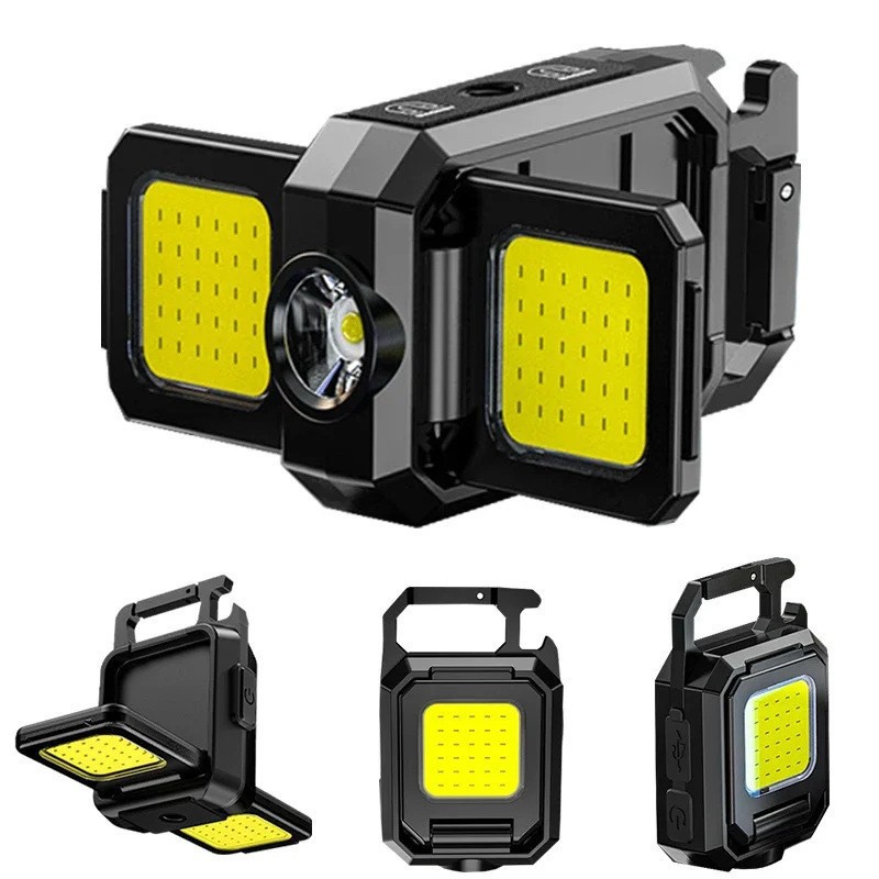 Type-C Mini Keychain, Recharge - Outdoor Lighting Repair ulasan dan harga