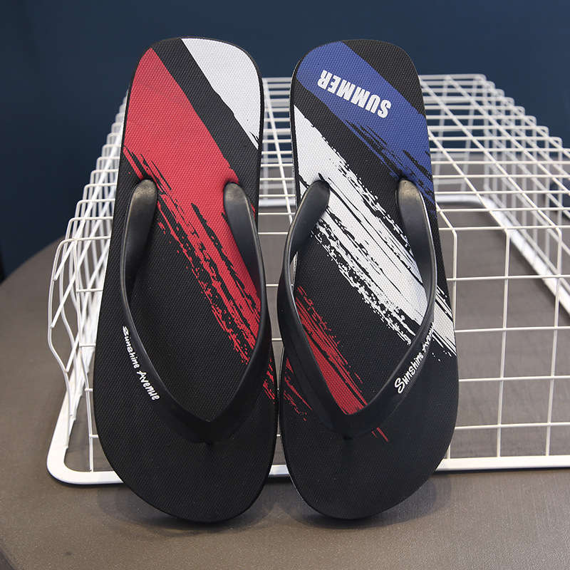 Flip-Flops for Men Summer Anti - Outdoor Lighting For Home ulasan dan harga