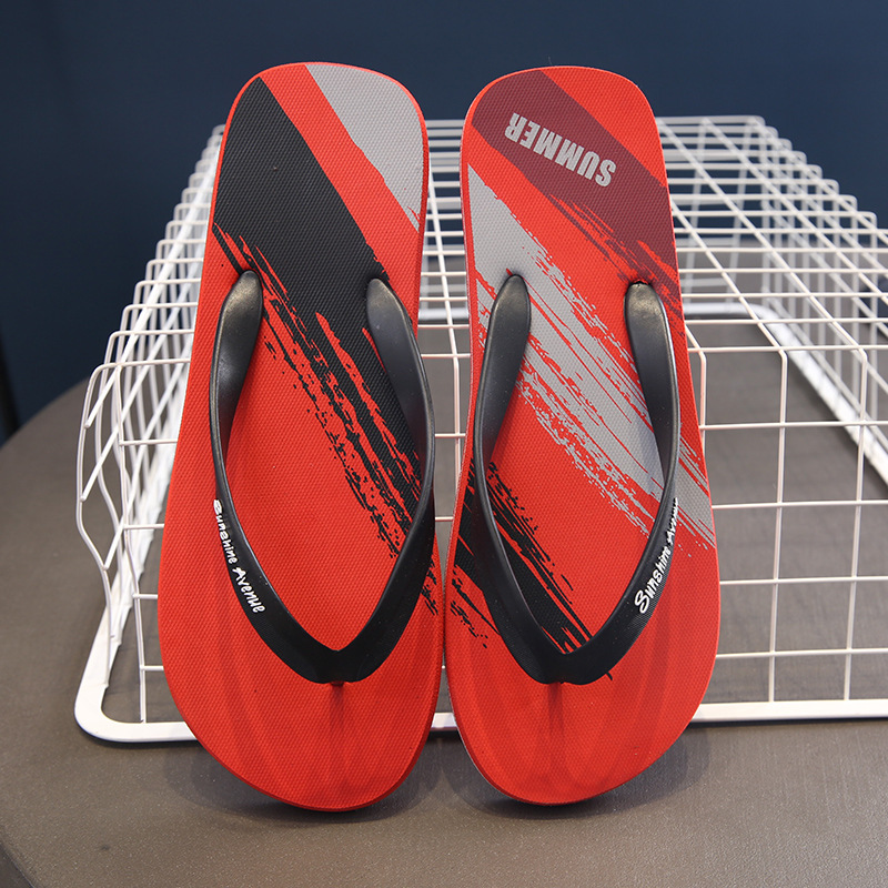 Flip-Flops for Men Summer Anti - Outdoor Lighting For Home ulasan dan harga
