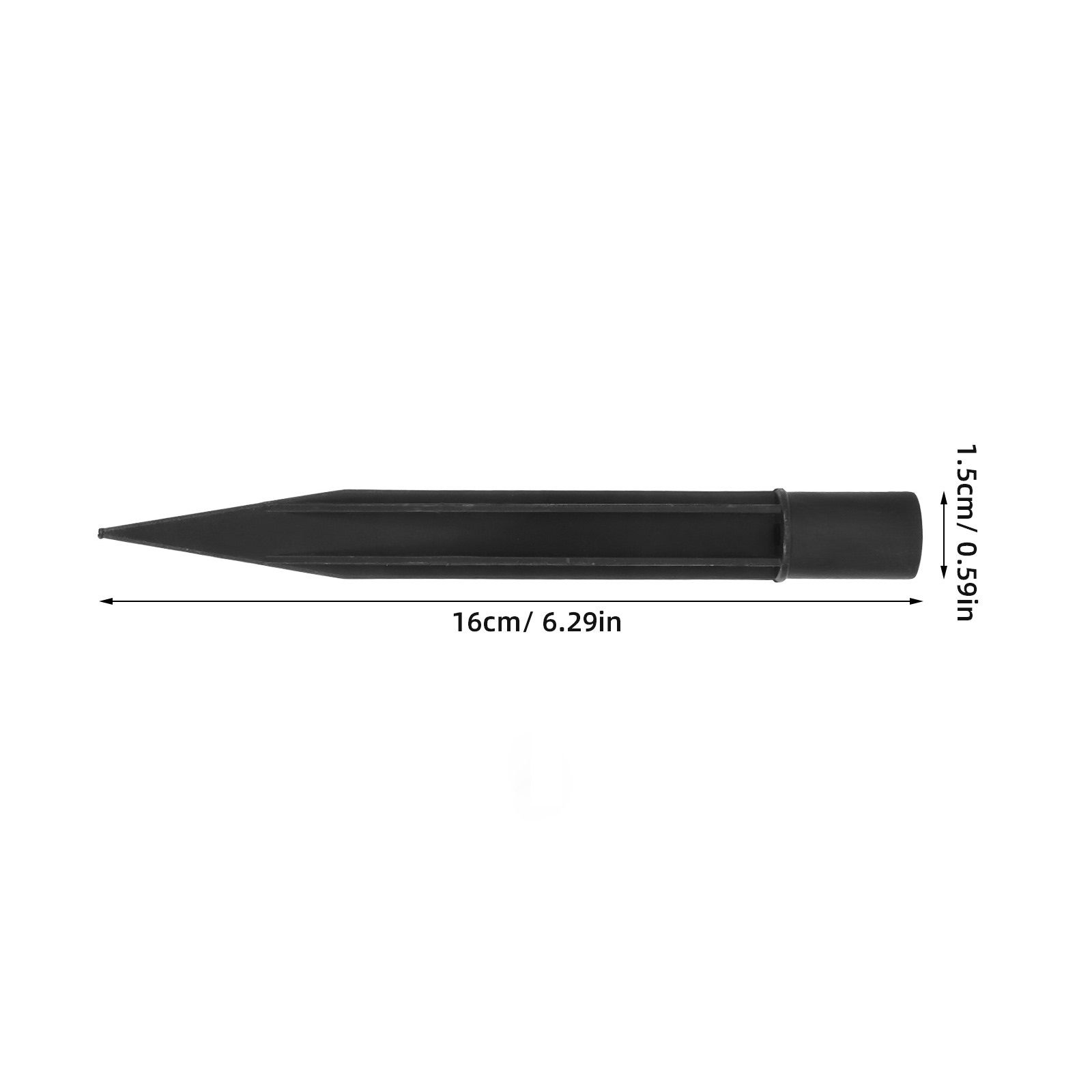 Ground Spikes for Signs Insert - Outdoor Lighting In Ground ulasan dan harga